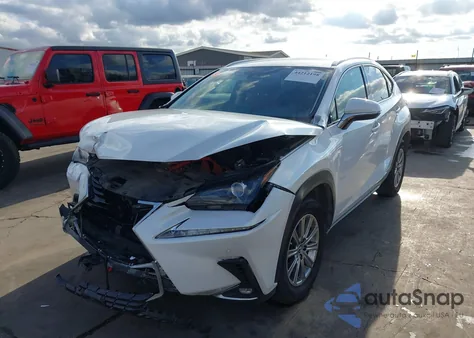 2020 Lexus Nx 300H z USA, uszkodzony, nr VIN JTJDJRDZ3L5001708